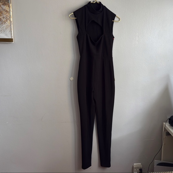 Nookie Pants - Nookie Elegant Black Jumpsuit